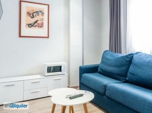 Precioso apartamento de 1 dormitorio en alquiler en Sarrià-Sant Gervasi
