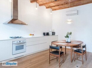 Swish y moderno apartamento de 1 dormitorio en alquiler en la encantadora Gràcia