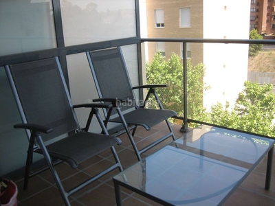Alquiler piso con 2 habitaciones amueblado con ascensor, parking, piscina y aire acondicionado en Paterna