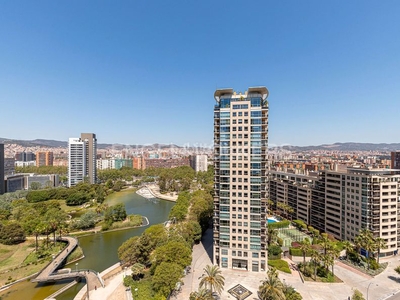 Alquiler piso de lujo con terraza en passeig taulat en Barcelona