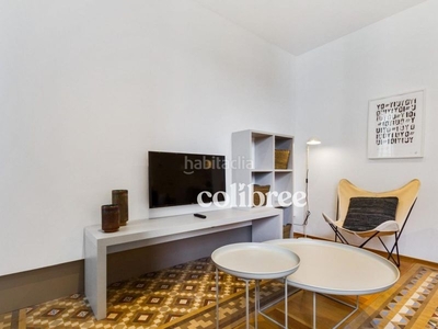 Alquiler piso en alquiler , con 53 m2, 1 habitaciones y 1 baños, ascensor, amueblado y aire acondicionado. en Barcelona