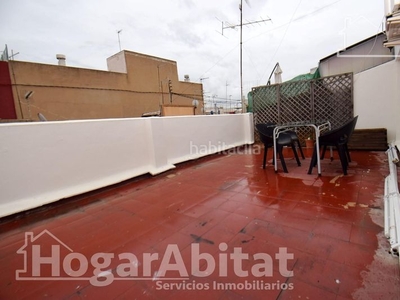 Ático bonito ático reformado con amplia terraza en Catarroja