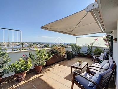 Ático de 119m² con 66m² terraza en venta en Ciutadella