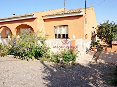 Casa de campo en venta en Los Curas Lorca.