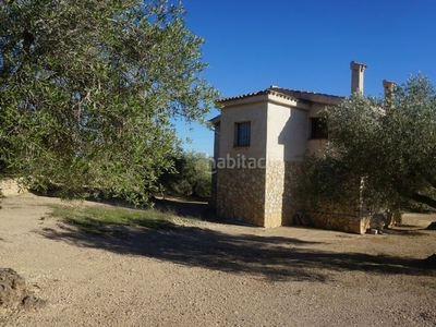 Casa en poligono 139 parcela 23 finca formada de terrazas con olivos, algarrobos y almendras en Perelló (El)