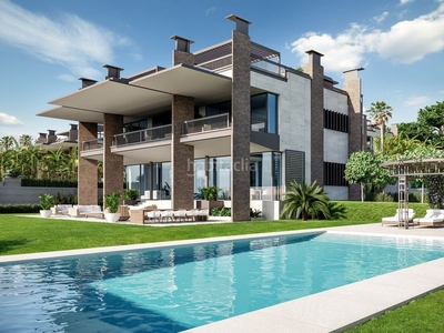 Casa exclusiva villa de lujo muy cerca de puerto banús, en Marbella