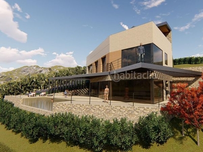 Casa preciosa y exclusiva casa moderna en construcción en Begur