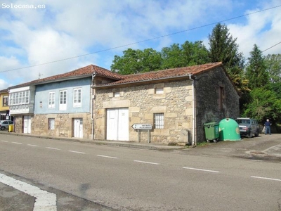 Casa singular en Vega de Villafufre.