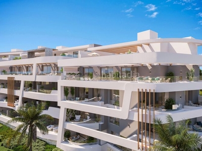Dúplex construccion empezada - breeze - bienvenido a casa! espectacular apartamento duplex con magníficas vistas al campo de golf guadalmina en Marbella