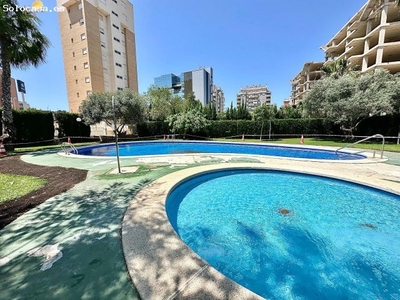 Espectacular apartamento con increíbles vistas panorámicas y hermosa piscina comunitaria