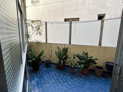 Piso Cirera-planta baja independiente y terraza en Mataró