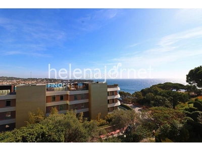 Piso en cra sant pol 436 apartamento con vistas al mar y piscina comunitária en s'agaró en S´Agaró