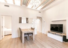 Alquiler piso de alquiler temporal de 2 habitaciones en zona céntrica en Barcelona
