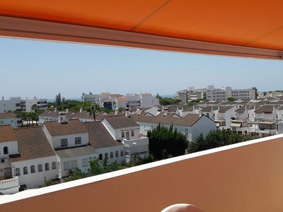 Alquiler de ático en Cartaya de 1 habitación con terraza y piscina