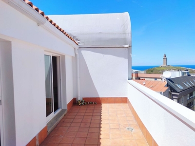 Alquiler de ático en Monte Alto - Zalaeta - Atocha de 1 habitación con terraza y garaje