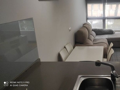 Alquiler de piso en Albufereta de 2 habitaciones con muebles y aire acondicionado