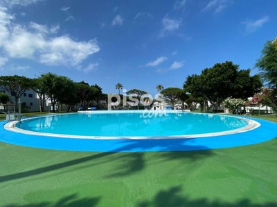 Apartamento en alquiler en Costa de Sancti Petri-Playa de La Barrosa