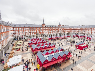 Espacioso y exclusivo piso en Plaza Mayor