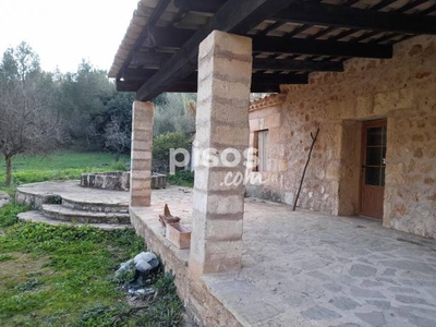 Finca rústica en venta en Santa María del Camí