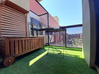 Piso en alquiler en San Adrián - La Cava de 2 habitaciones con terraza y piscina