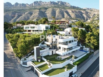 Chalet en venta en Altea La Vella