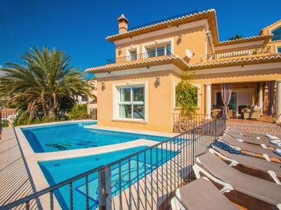 Chalet en venta en Calpe