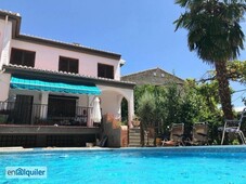 Alquiler casa piscina La Zubia