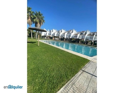 Alquiler casa piscina Cartaya