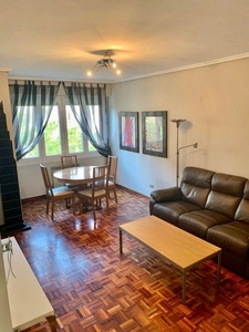 Alquiler de piso en Lovaina - Aranzabal de 1 habitación con terraza y muebles