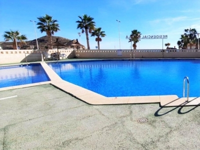 Apartamento en venta primera línea La Isla de Mazarrón.