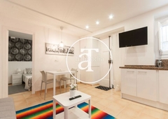 Alquiler piso cómodo apartamento completamente amueblado y equipado en Barcelona