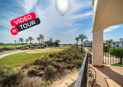 MSR-AA3713lt - Apartamento en primera planta con gran terraza en forma de L y vistas al golf