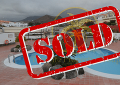 vendido - Apartamento de 1 dormitorio en venta en El Mirador Los Cristianos Tenerife - €240.000