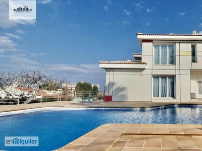 Alquiler casa piscina L'albir