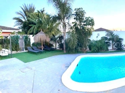 Alquiler de casa con piscina en Urbanizaciones Zona Norte (Puerto Santa María), CAÑADA DEL VERDUGO
