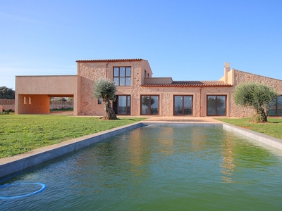 Alquiler de casa con piscina y terraza en Santanyí, Área de Santanyí