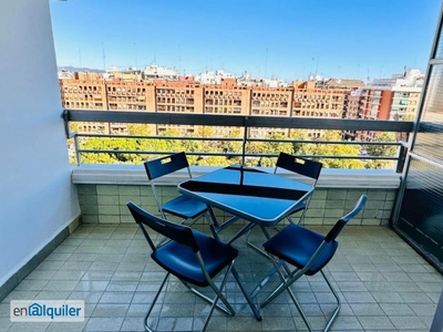 Alquiler piso terraza Algirós