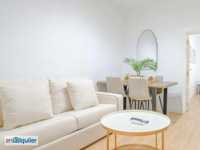 Apartamento de 2 dormitorios en alquiler en Madrid