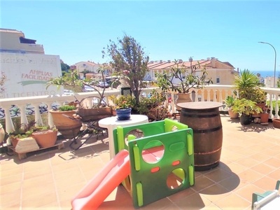 Venta de casa con piscina y terraza en Cala del Moral (Rincón de la Victoria (Pueblo)), El cantal