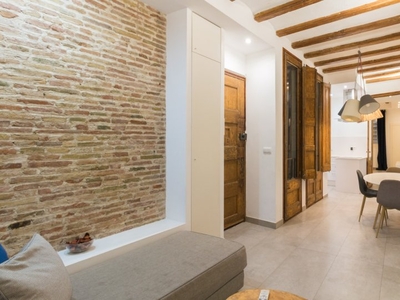 Apartamento de 2 dormitorios en alquiler en El Raval, Barcelona