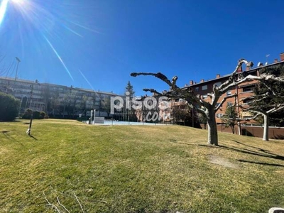 Ático en alquiler en Parque de La Coruña-Las Suertes