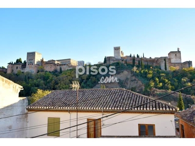 Casa adosada en alquiler en Albaycin