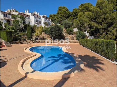 Casa en alquiler en Moraira