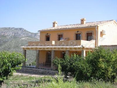 Casa En La Vall de Laguar, Alicante