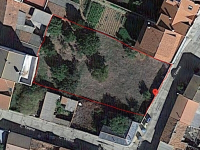 Terreno de 1.256 m² en La Bañeza (24750)