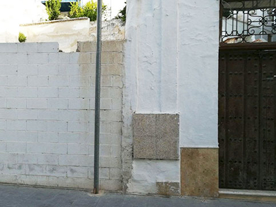 Terreno en venta en calle Mesones, Baena, Córdoba