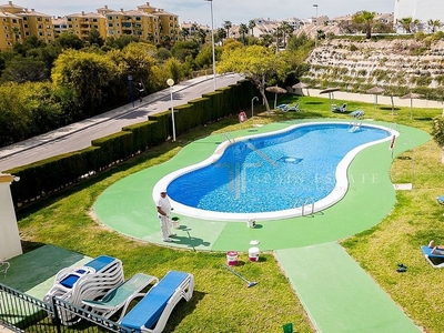 Alquiler de piso en Campos de Golf - Villa Martin - Los Dolses de 2 habitaciones con terraza y piscina