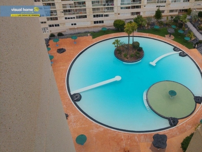 Venta de piso con piscina y terraza en Benidorm, Rincon de Loix