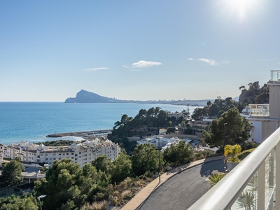 Venta de piso con terraza en Altea, Mascarat