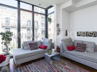 Acogedor apartamento muy cerca de Passeig de Gràcia